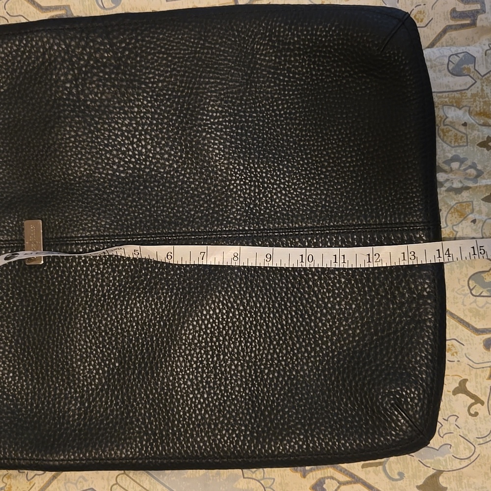 Cole Haan Black Leather Tote - Picture 16 of 16